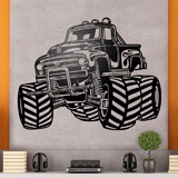 Stickers muraux: Monster Truck BigFoot 3