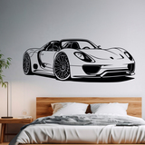 Stickers muraux: Porsche 918 Spyder 2