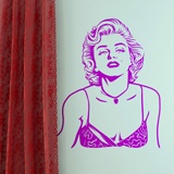 Stickers muraux: Marilyn Monroe 2