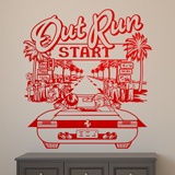 Stickers muraux: Out Run 2
