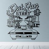 Stickers muraux: Out Run 3