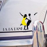 Stickers muraux: Logo La La Land 2