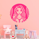 Stickers pour enfants: Princesse Raiponce 2