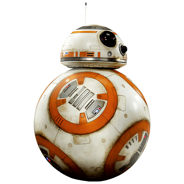 Stickers muraux: BB8