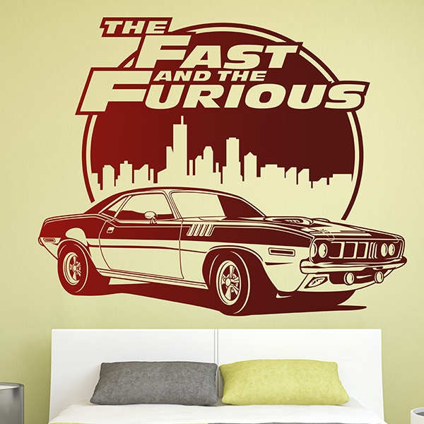 Stickers muraux: The Fast and The Furious