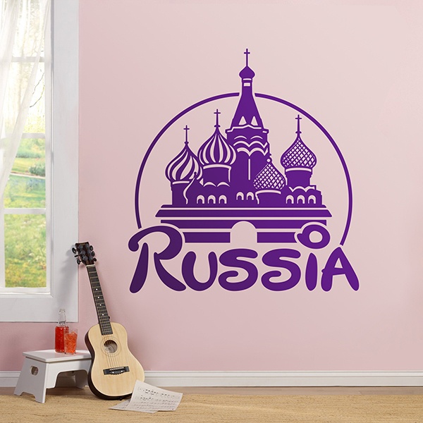Stickers muraux: Russia Disney