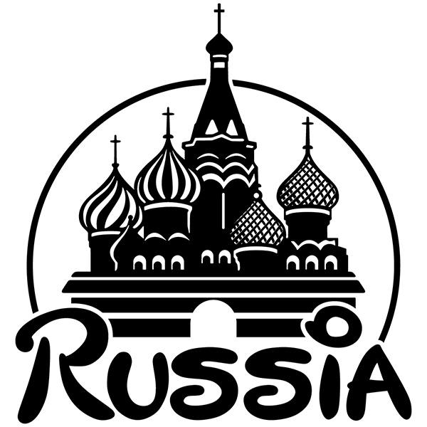 Stickers muraux: Russia Disney