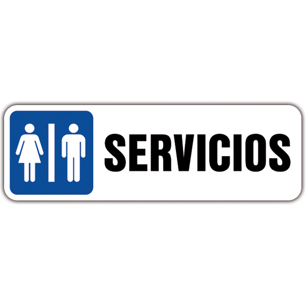Stickers muraux: Signal - Services