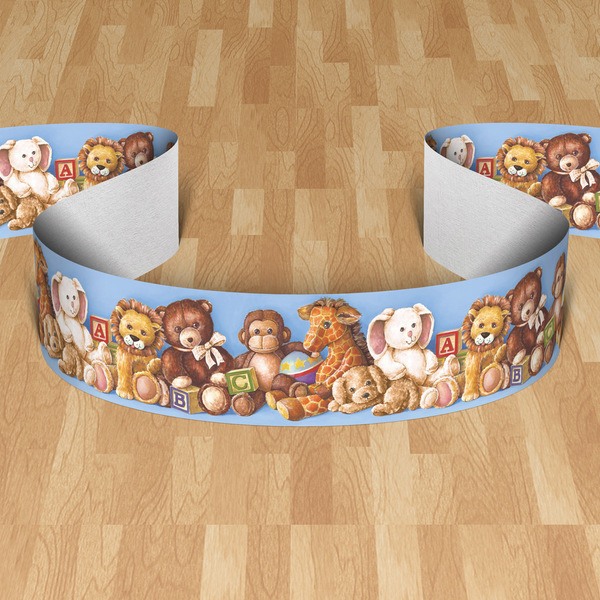 Stickers pour enfants: Frise murale Bears