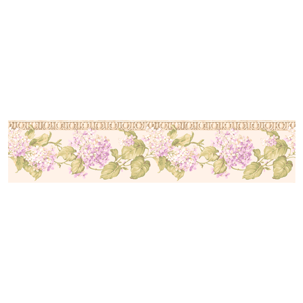 Stickers muraux: Fleurs Violettes