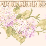 Stickers muraux: Fleurs Violettes 3