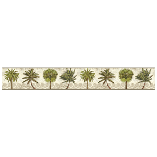 Stickers muraux: Types de Palmiers