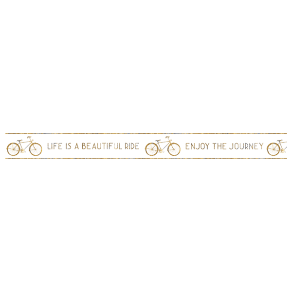 Stickers muraux: Life is a Beautiful Ride