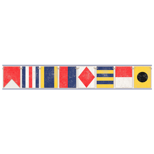 Stickers muraux: Drapeaux