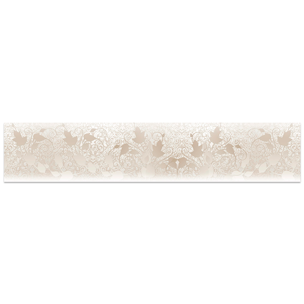 Stickers muraux: Ornements floraux