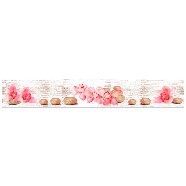 Stickers muraux: Orchidées roses