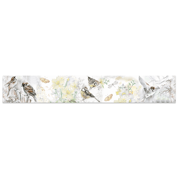 Stickers muraux: Oiseaux peints