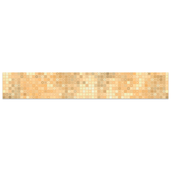 Stickers muraux: Carreaux décoratifs