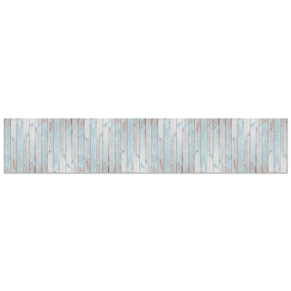 Stickers muraux: Mur de palettes