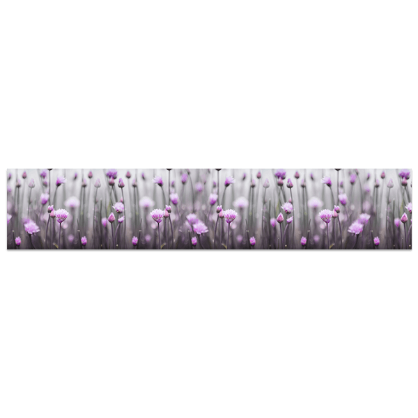 Stickers muraux: Fleurs violettes