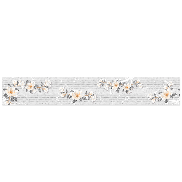 Stickers muraux: Pince sur fond de brique blanche