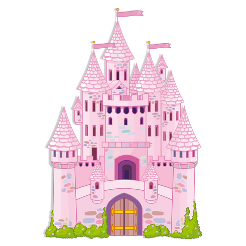 Stickers pour enfants: Le Château du Prince