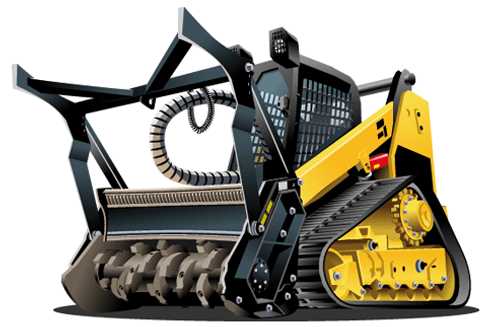 Stickers pour enfants: Rouleau de machine lourde