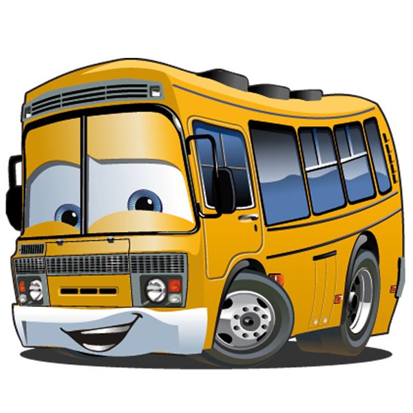 Stickers pour enfants: Autobus scolaire
