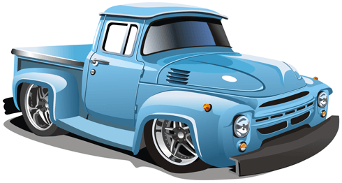 Stickers pour enfants: PickUp personnalisée