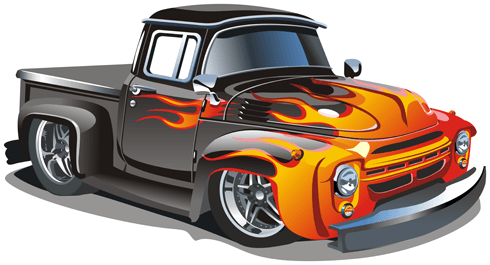 Stickers pour enfants: PickUp personnalisée 2