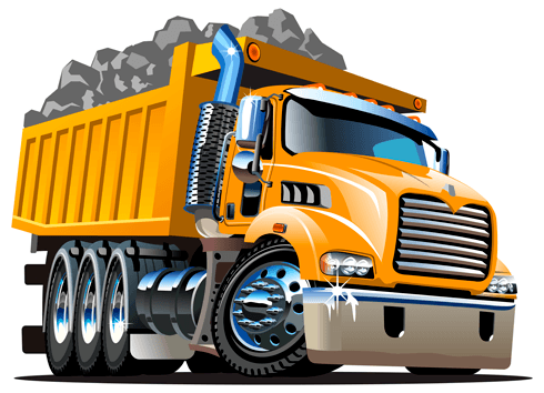Stickers pour enfants: Travaux routiers