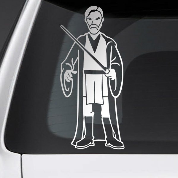 Autocollants: Père Obi Wan Kenobi