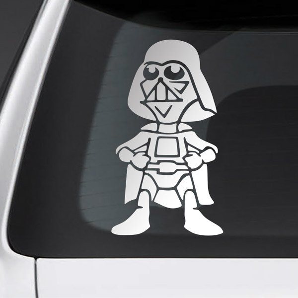 Autocollants: Enfant fils Darth Vader
