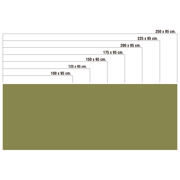Stickers muraux: Pantone Green Olive