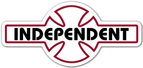 Autocollants: Independent Truck Company rétro spécial