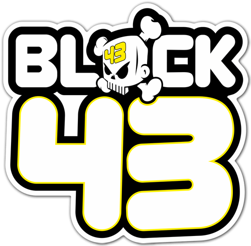 Autocollants: Ken Block 43