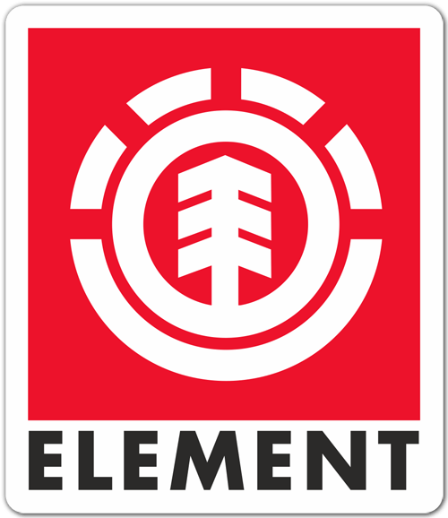 Autocollants: Element rouge