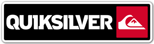 Autocollants: Quiksilver 3