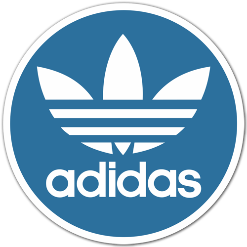 Autocollant Skate Surf Adidas 1 | WebStickersMuraux.com