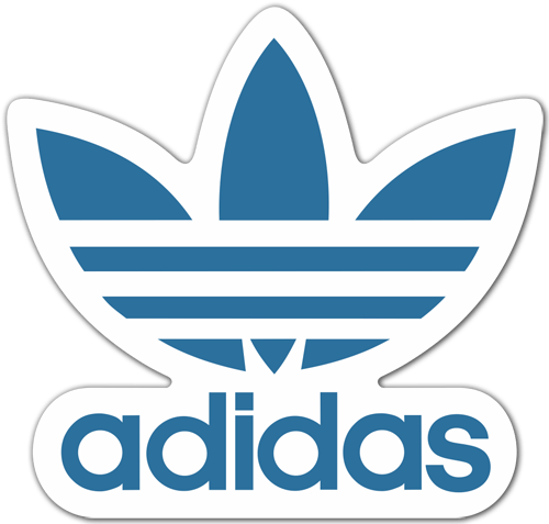 Autocollants: Adidas logo