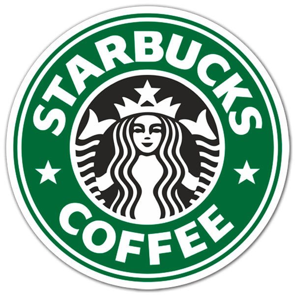 Autocollants: Starbucks Coffee