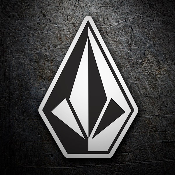 Autocollants: Volcom Diamant 3