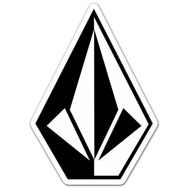 Autocollants: Volcom Logo