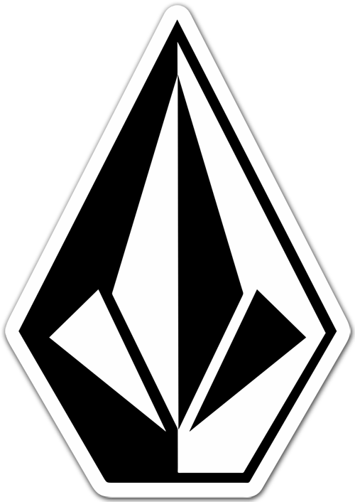 Autocollants: Volcom Logo