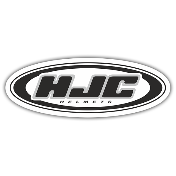 Autocollants: HJC Helmets