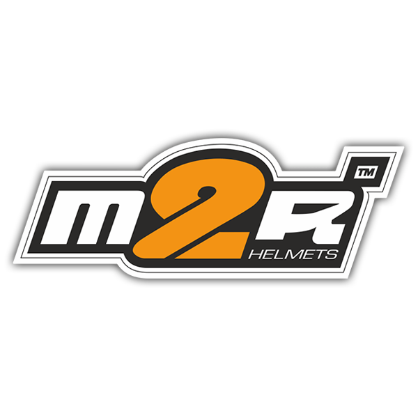 Autocollants: M2R Helmets