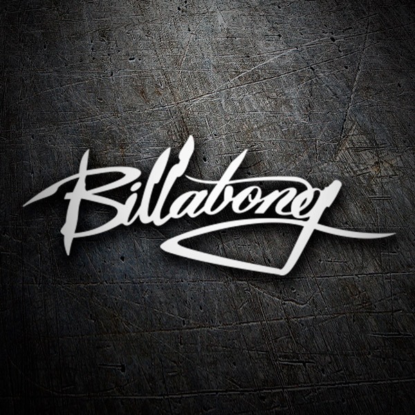 Autocollants: Billabong logo stylisé
