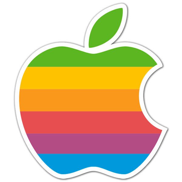 Autocollants: Apple 1977