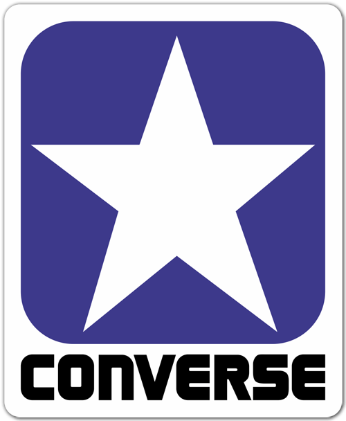 converse autocollant converse autocollant