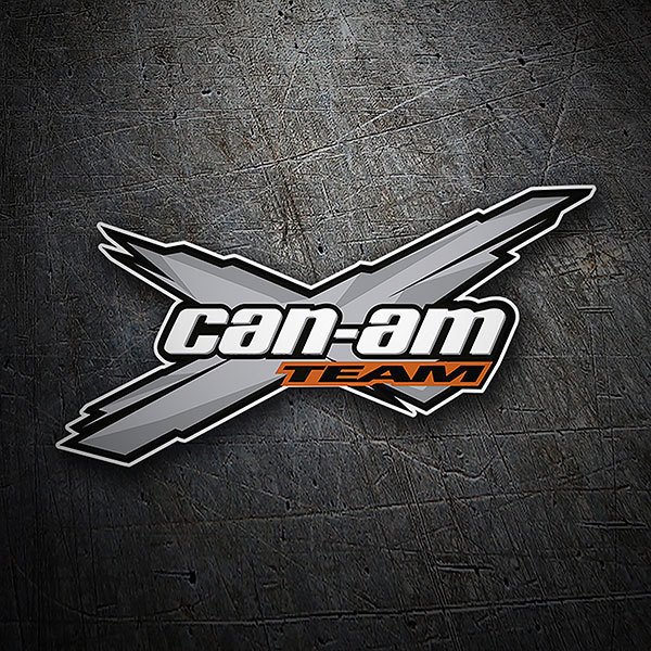 Autocollants: Can-am Team